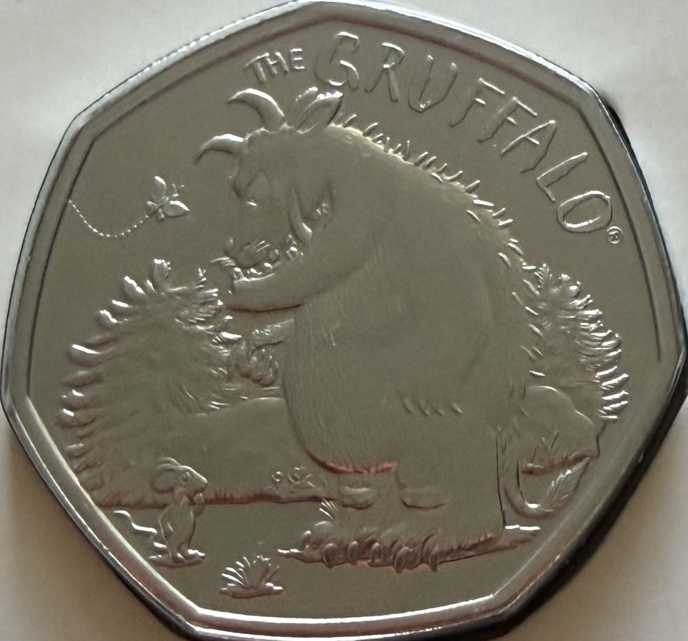 2000 Millennium Silver £5