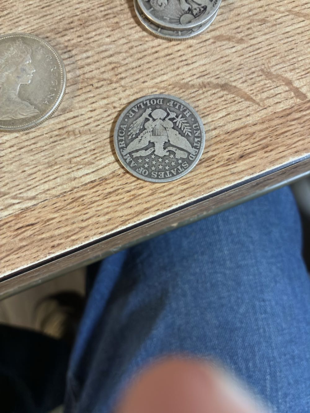 Barber Liberty Head Half Dollar (1909) - Replica/Fantasy Token Style  coin collectible - Main Image 2