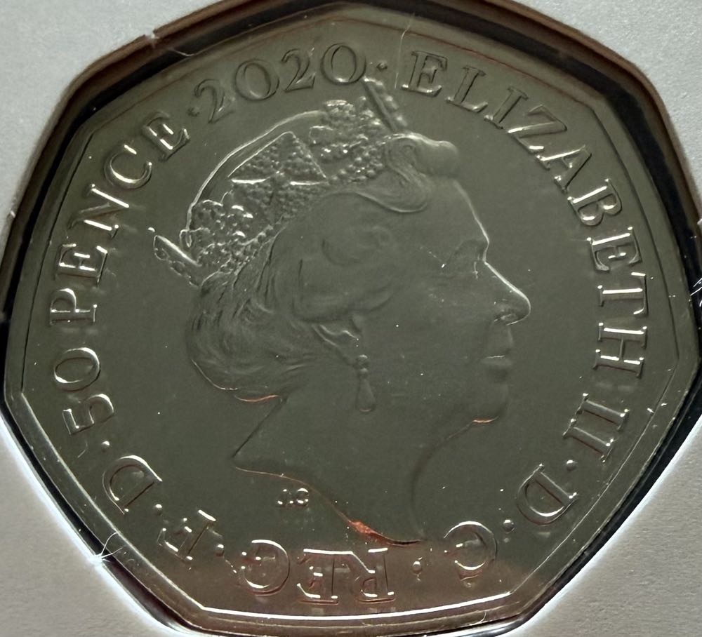 2020 Diversity Built Britain 50p (2)  coin collectible - Main Image 2