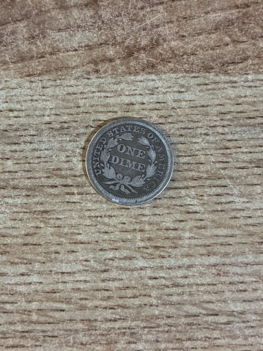 Seated Liberty Dime  coin collectible - Main Image 2