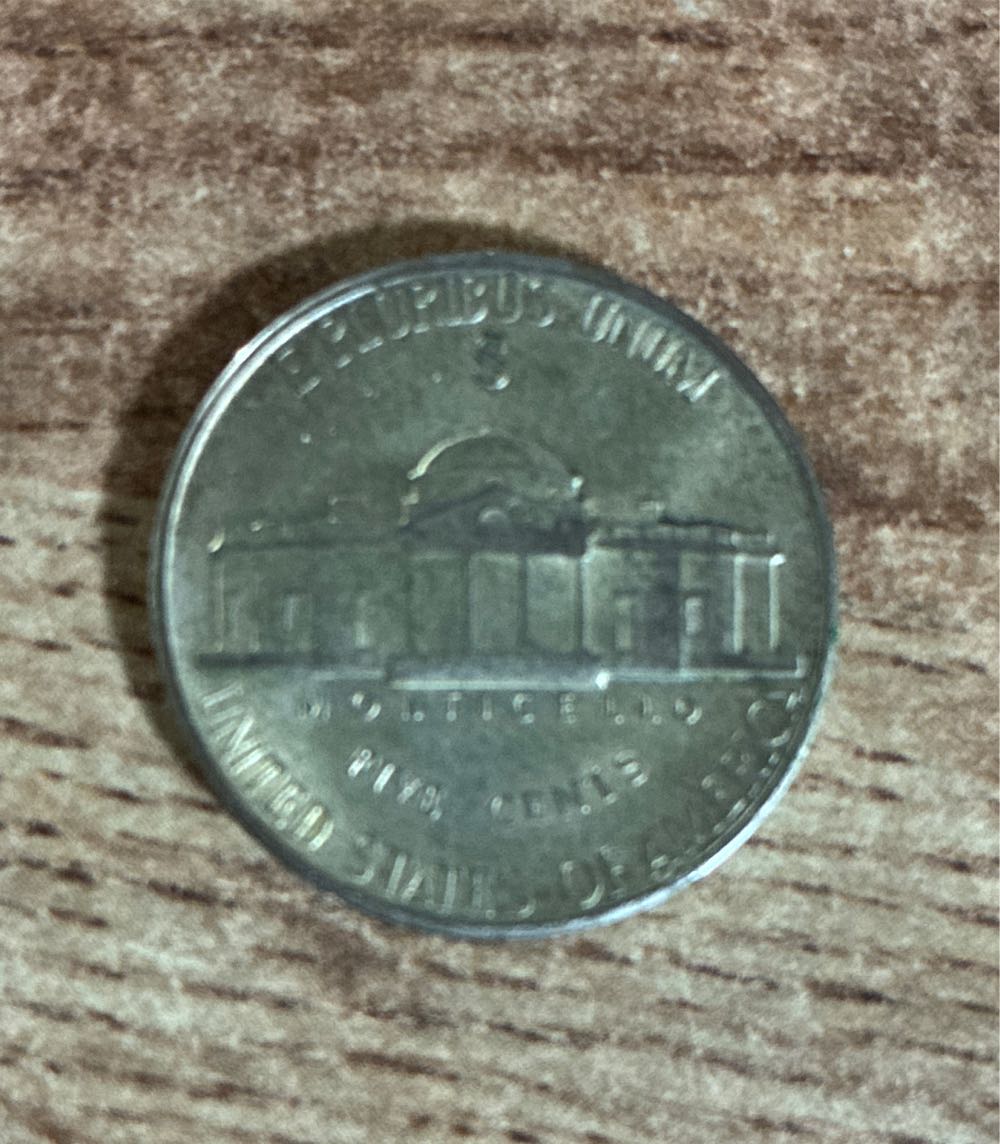 Nickel Jefferson 1943 S  coin collectible - Main Image 2