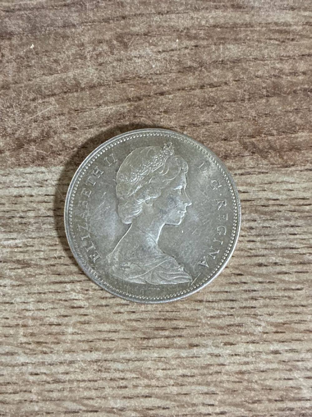 Coin Coaster Penny 1967