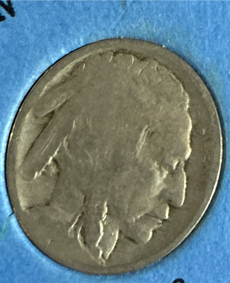 American 1942 5 Cent “Jefferson Nickel” (Mom’s Collection)