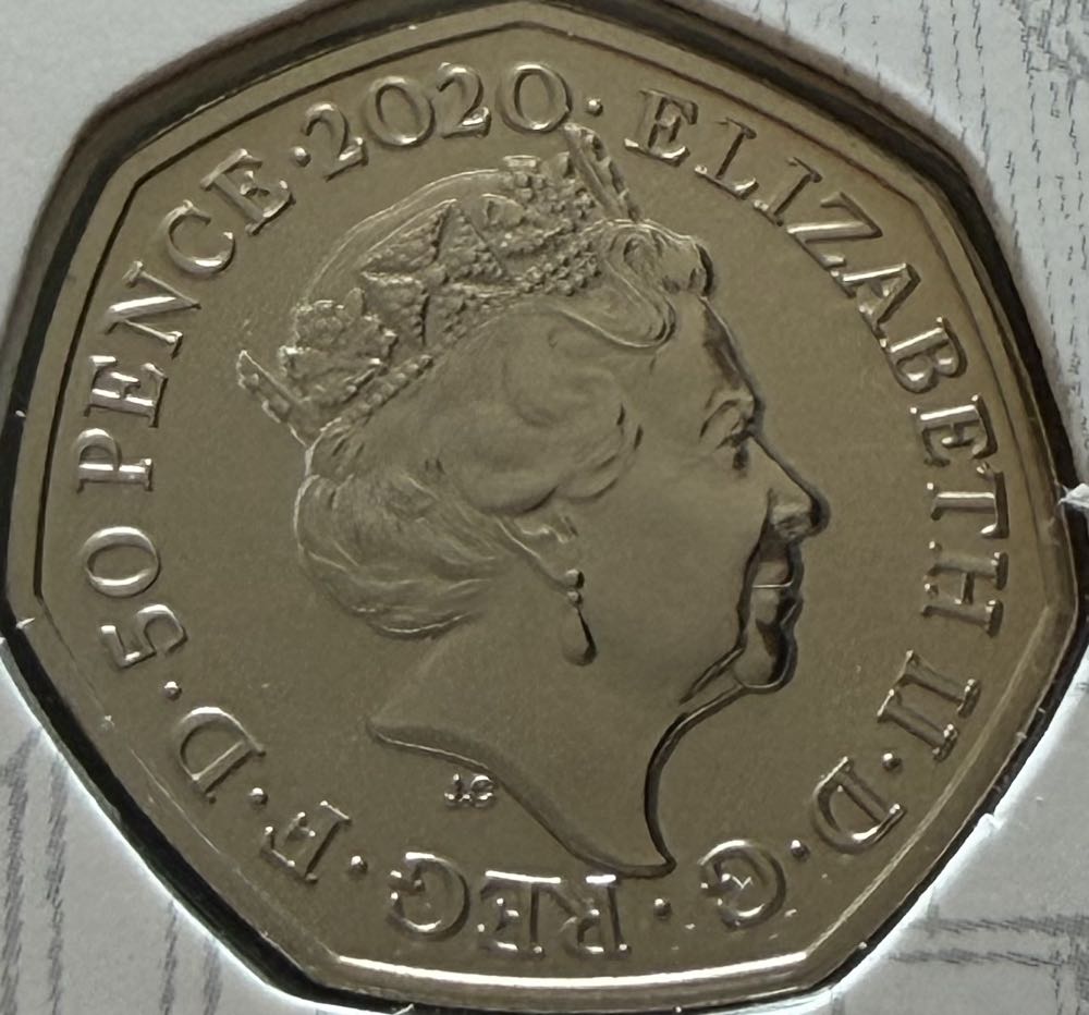 2020 Christopher Robin 50p (2)  coin collectible - Main Image 2