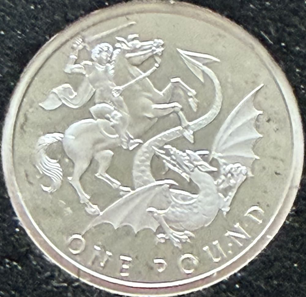 2024 Patron Saints - St Andrew 50p