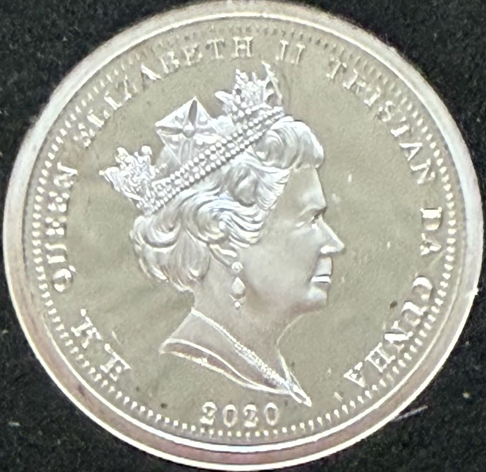 2020 St Goerge & The Dragon £1  coin collectible - Main Image 2