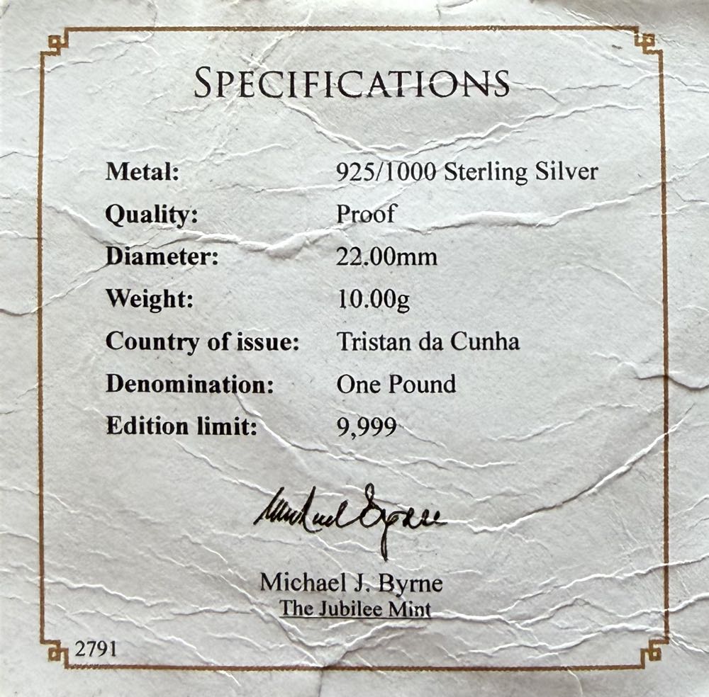 2020 St Goerge & The Dragon £1  coin collectible - Main Image 4