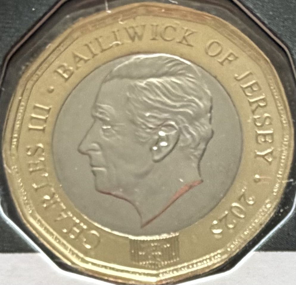 2025 The Poppy Pound £1  coin collectible - Main Image 2