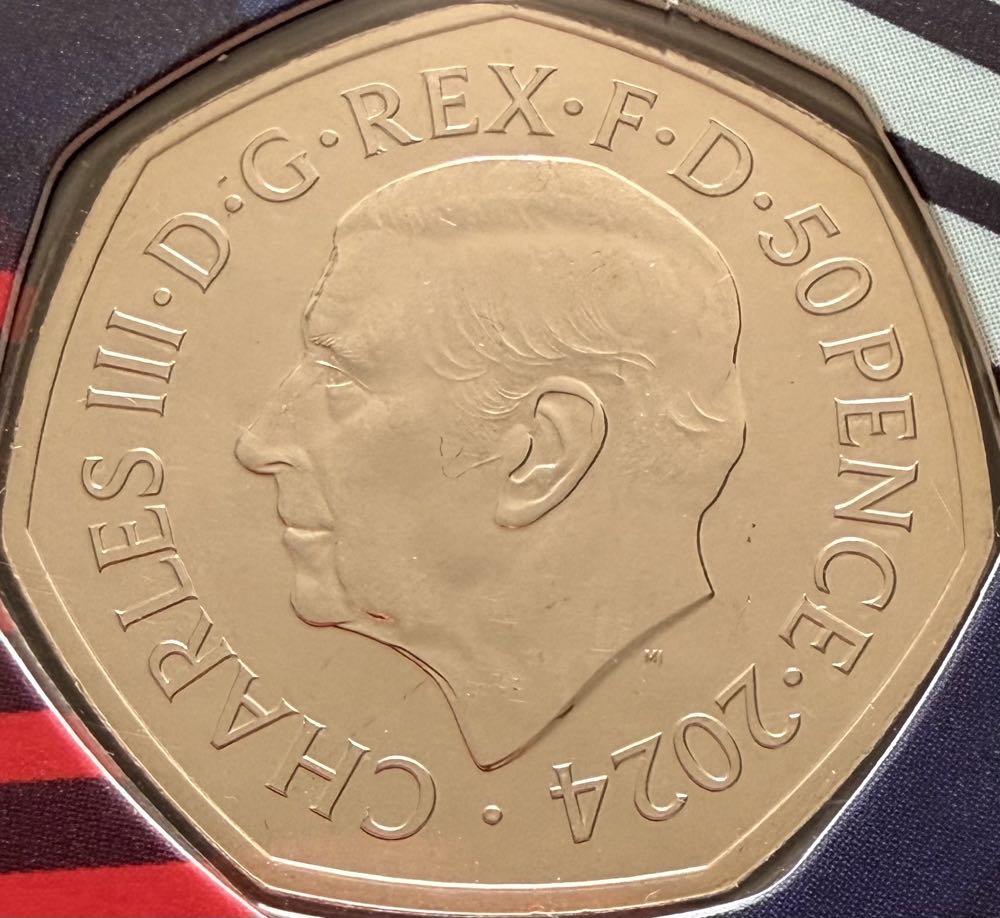 2024 Team GB & Paralympics 50p (2)  coin collectible - Main Image 2