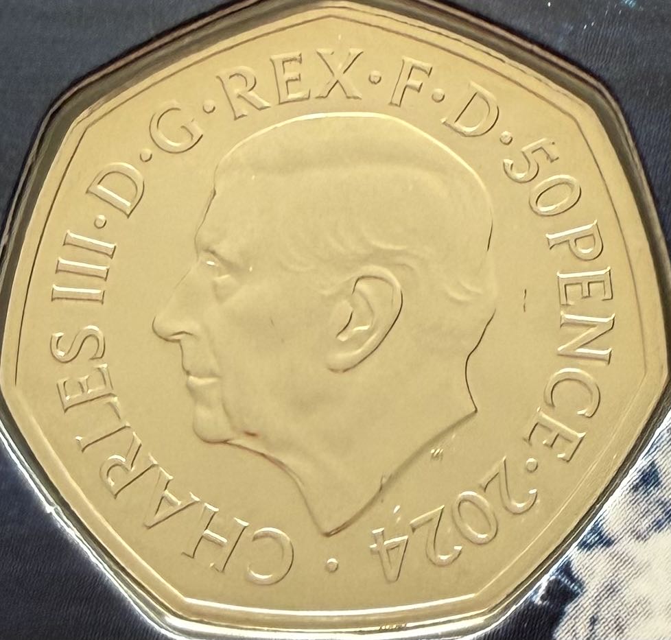 2024 RNLI 50p (2)  coin collectible - Main Image 2