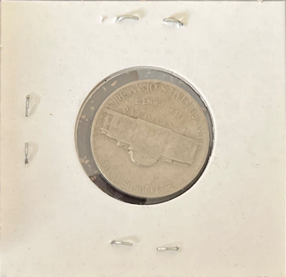 American 1939 5 Cent “Jefferson Nickel” (Mom’s Collection)  coin collectible - Main Image 2