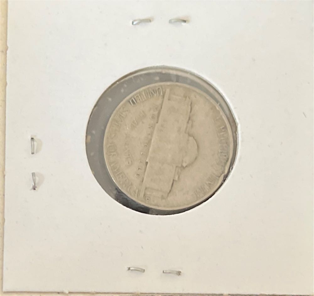 American 1940 5 Cent “Jefferson Nickel” (Mom’s Collection)  coin collectible - Main Image 2