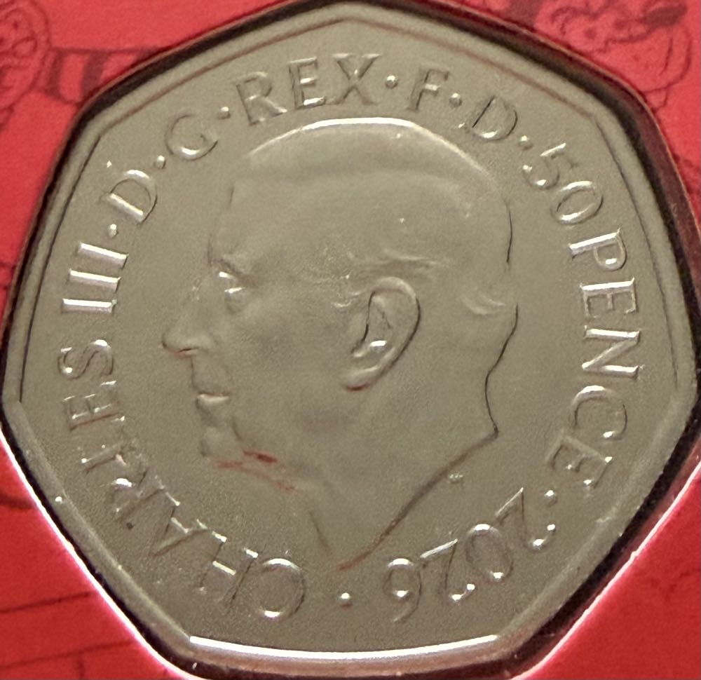 2026 Dennis The Menace 50p  coin collectible - Main Image 2