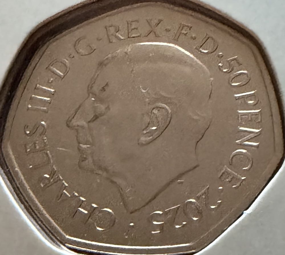 2025 Zog 50p  coin collectible - Main Image 2