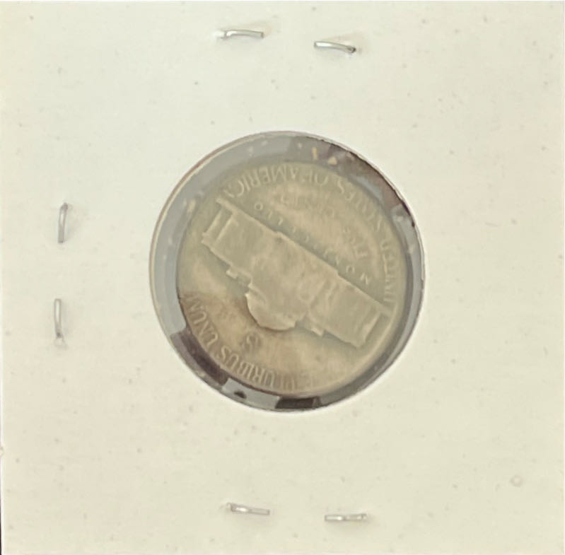 American 1943 5 Cent “Jefferson Nickel” (Mom’s Collection)  coin collectible - Main Image 2