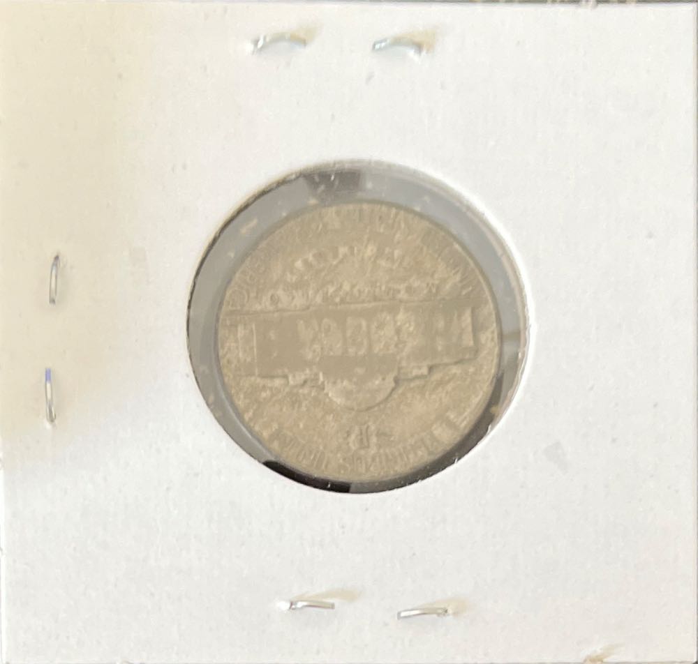 American 1944 5 Cent “Jefferson Nickel” (Mom’s Collection)  coin collectible - Main Image 2