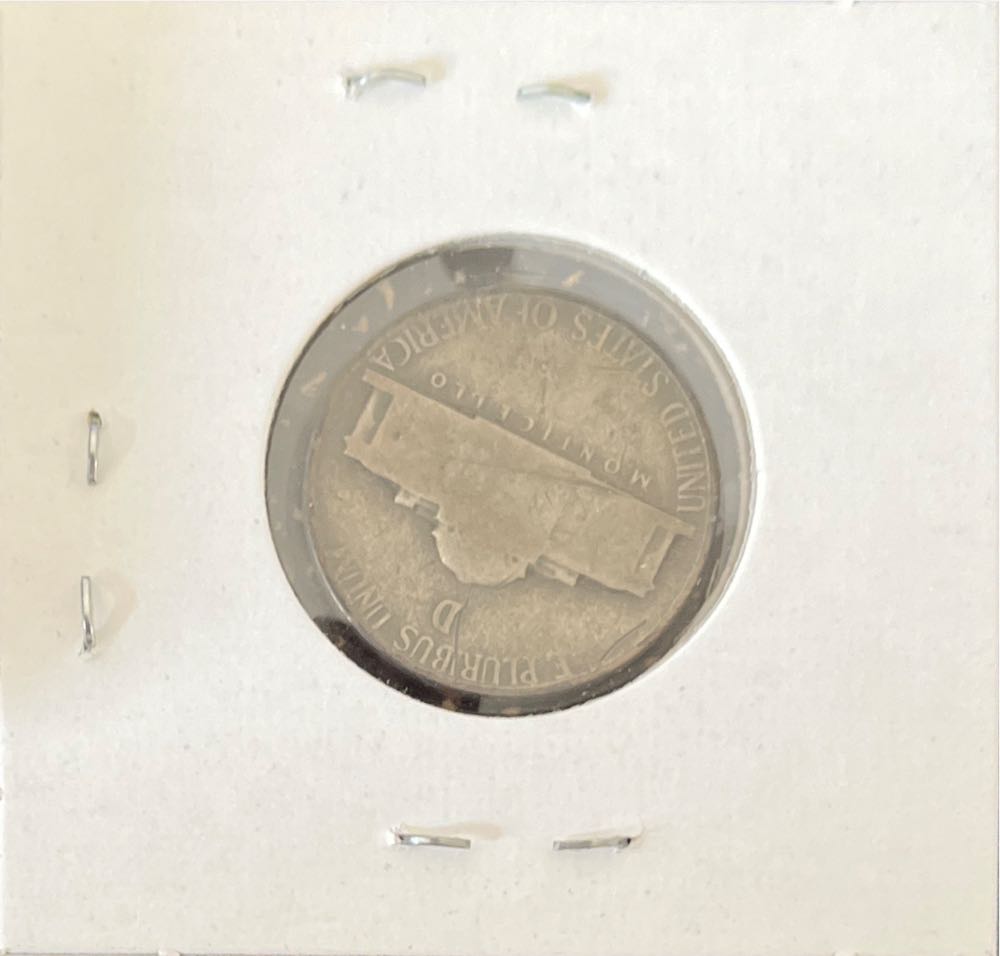 American 1945 5 Cent “Jefferson Nickel” (Mom’s Collection)  coin collectible - Main Image 2