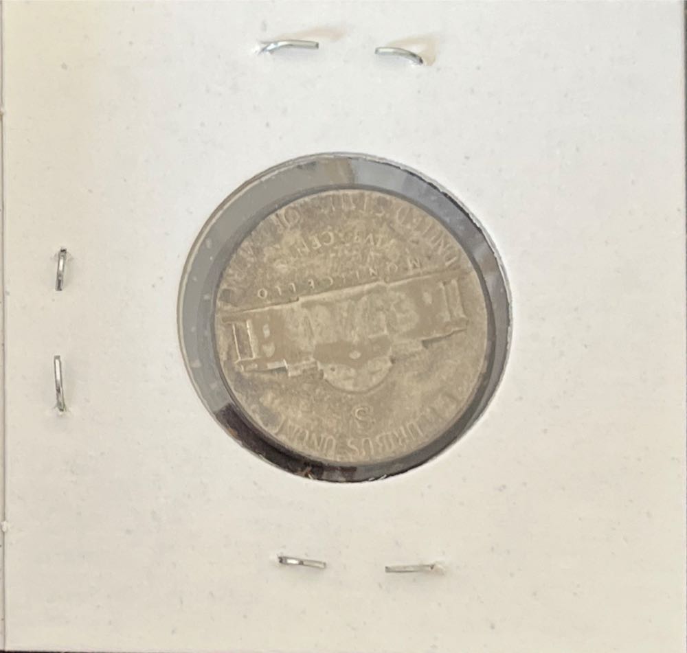 American 1945 5 Cent “Jefferson Nickel” (Mom’s Collection)  coin collectible - Main Image 2