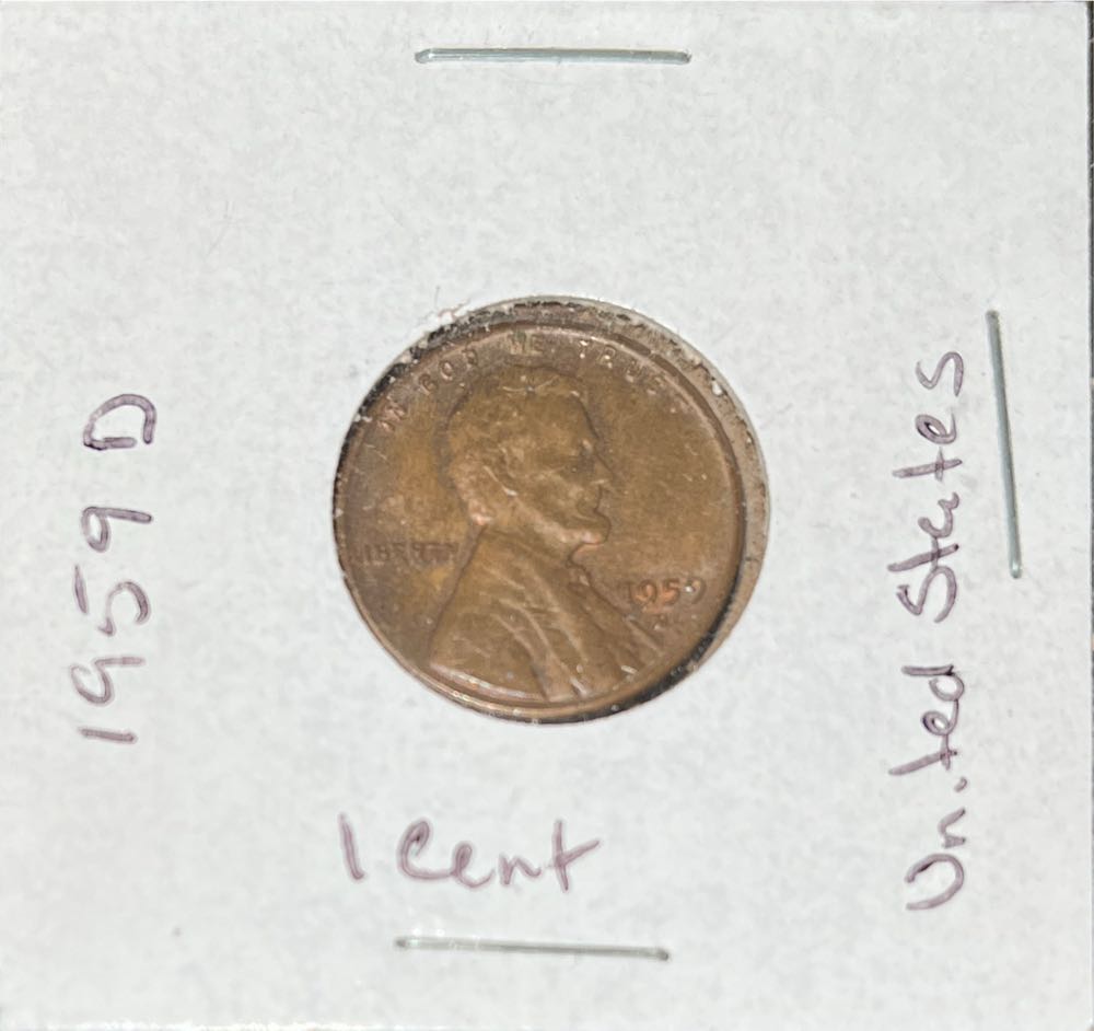 American 1946 5 Cent “Jefferson Nickel” (Mom’s Collection)