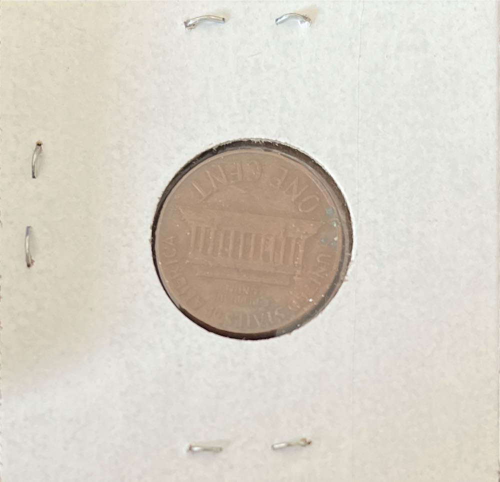 American 1959 D 1 Cent “Lincoln Memorial Cent” Penny  coin collectible - Main Image 2