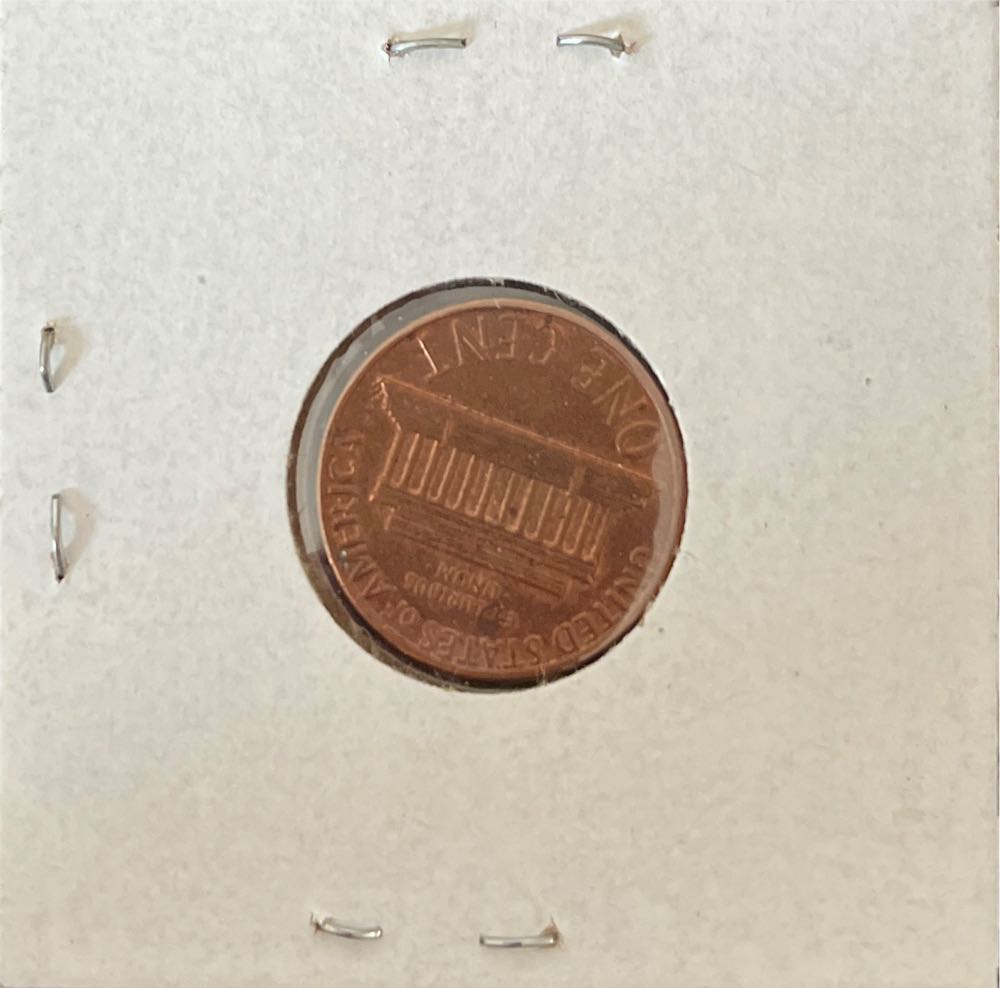 American 1978 D 1 Cent “Lincoln Memorial Cent” Penny  coin collectible - Main Image 2