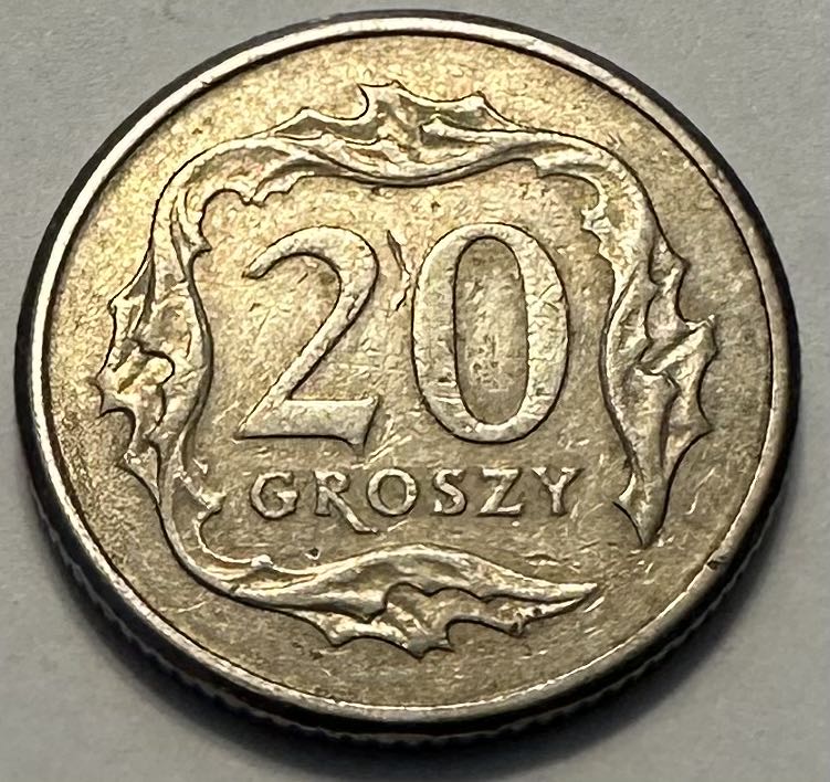 Poland 20 Groszy  coin collectible - Main Image 2