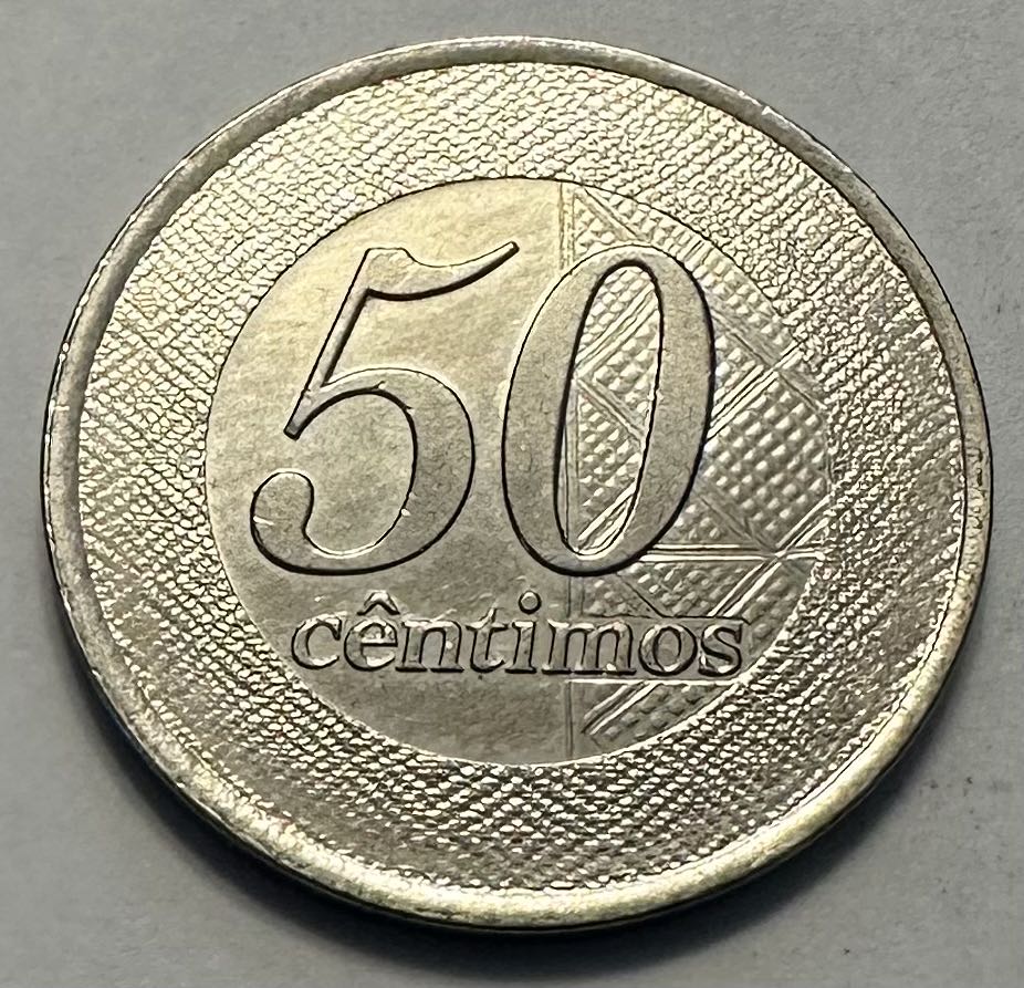Angola 50 Centimos  coin collectible - Main Image 2