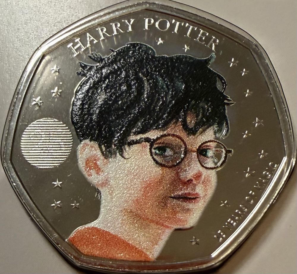 2023 Darth Vader £5