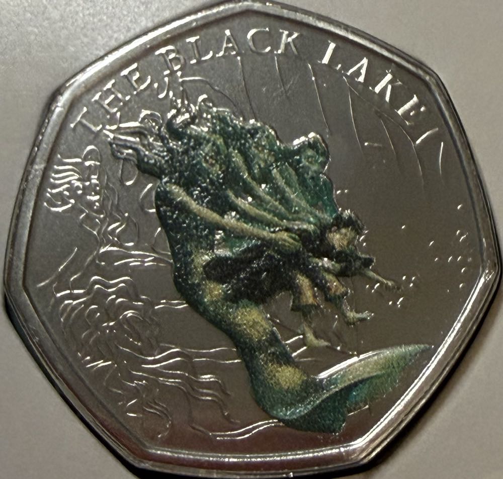 John F Kenedy Silver Miniature