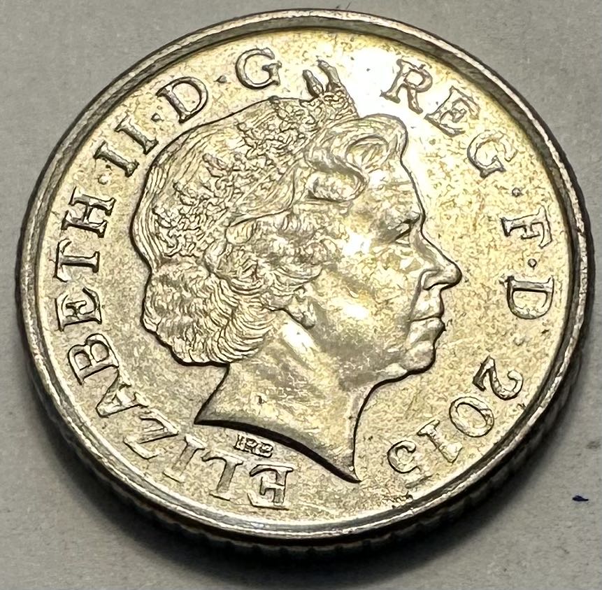 1969 Elizabeth II 10 New Pence