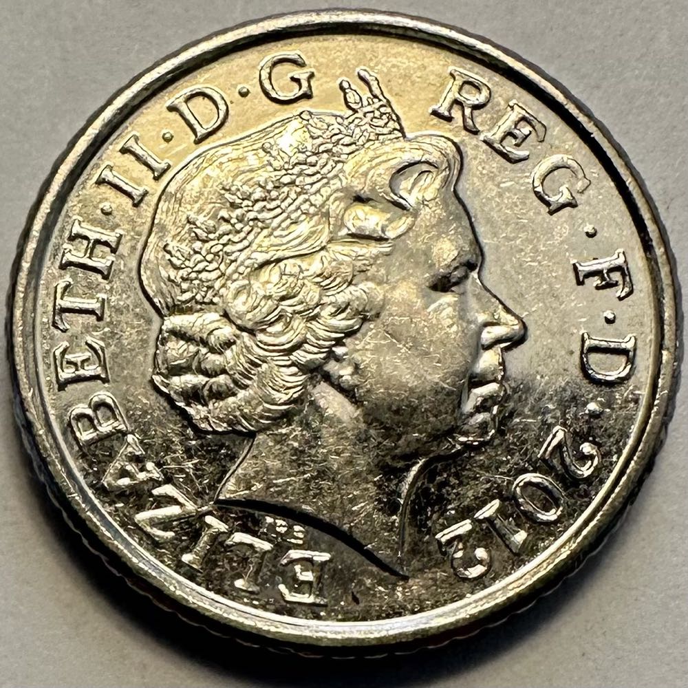 2021 The Lion Of England £2