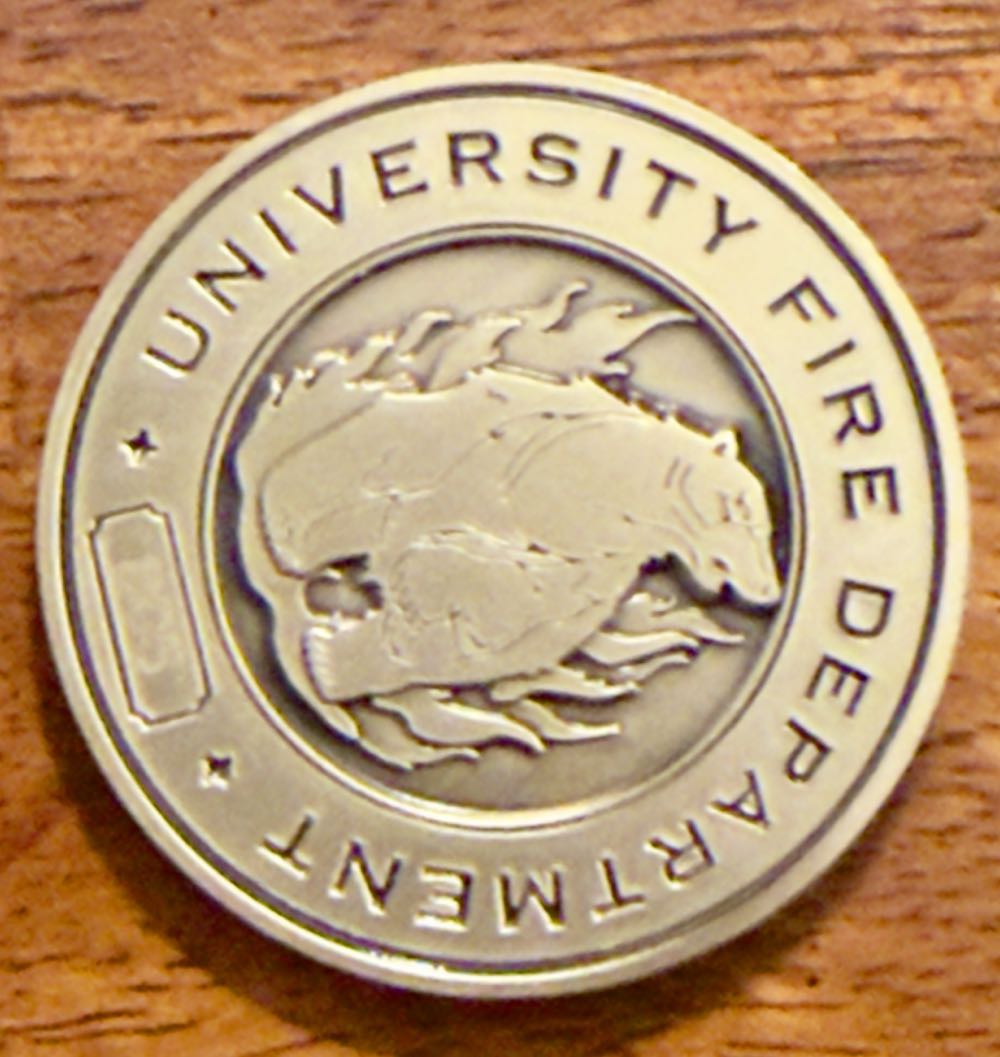 University of Alaska - Fairbanks  coin collectible - Main Image 2