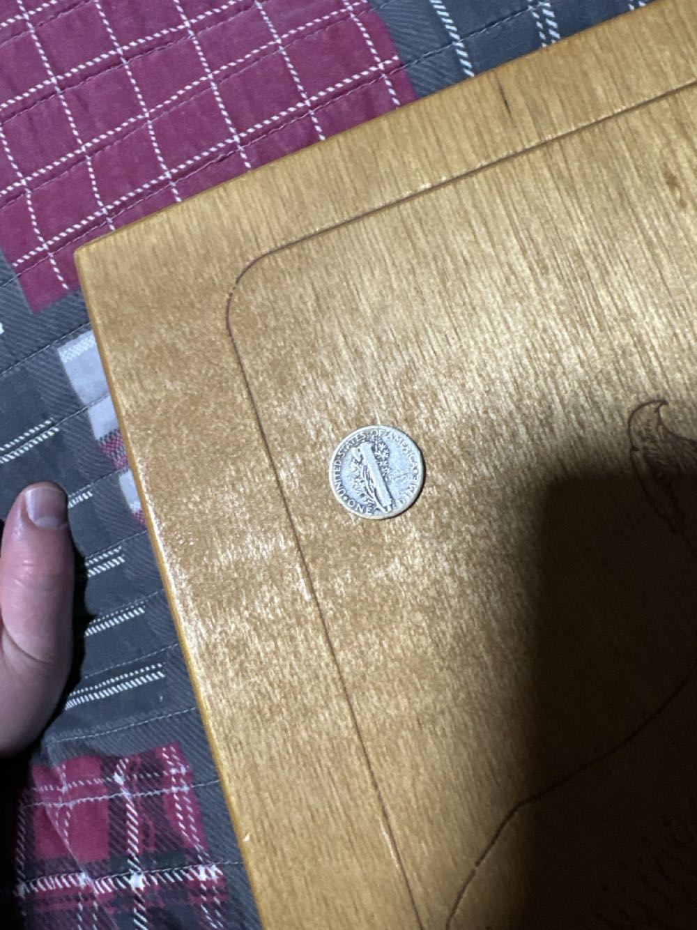 Winged Liberty Head (Mercury) Dime  coin collectible - Main Image 2