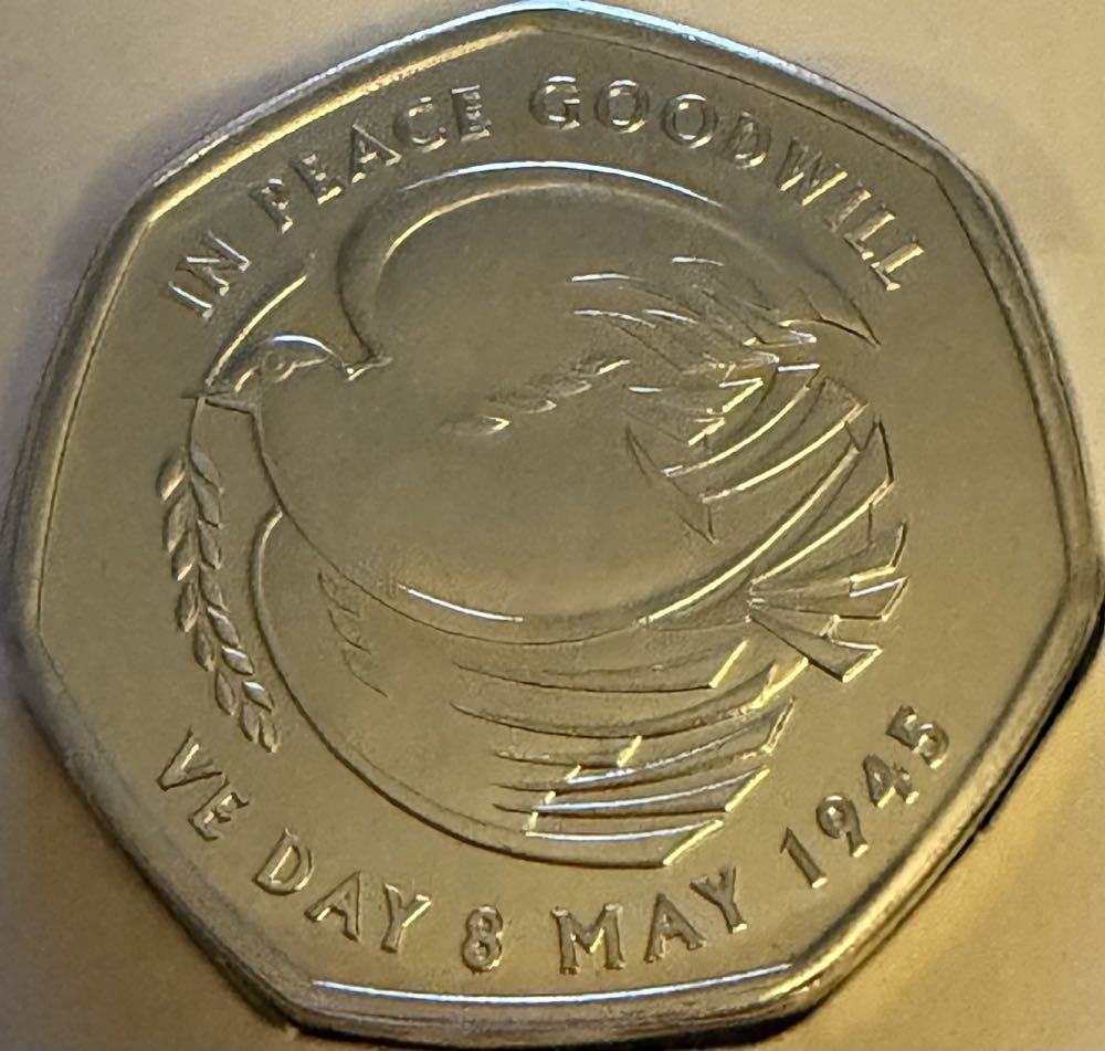 Coin Coaster Penny 1967