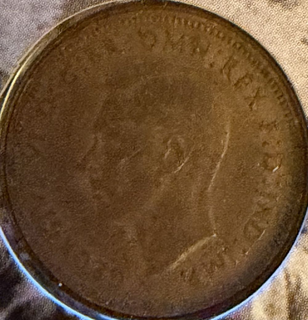 1945 George VI Farthing (5)  coin collectible - Main Image 2