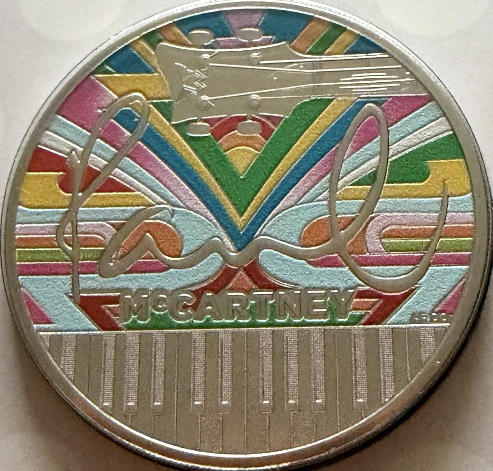 2023 JRR Tolkien £2