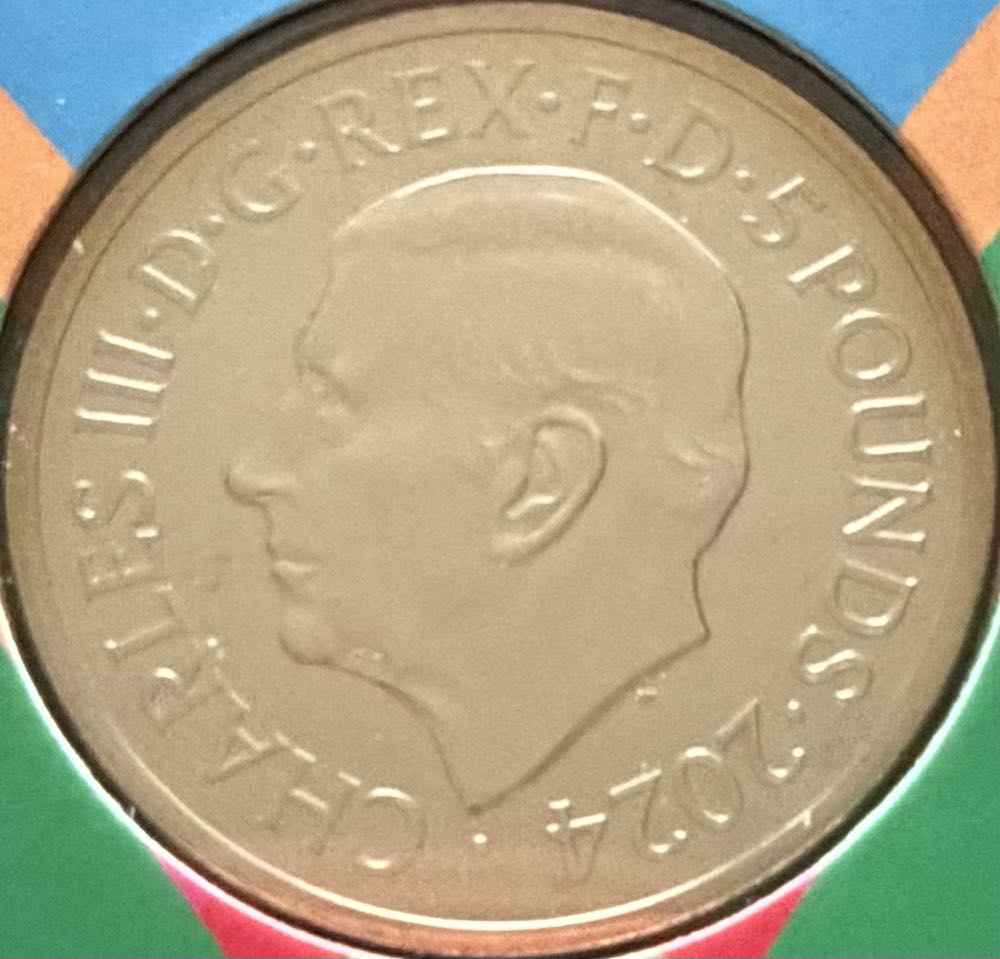 2024 Paul McCartney £5  coin collectible - Main Image 2