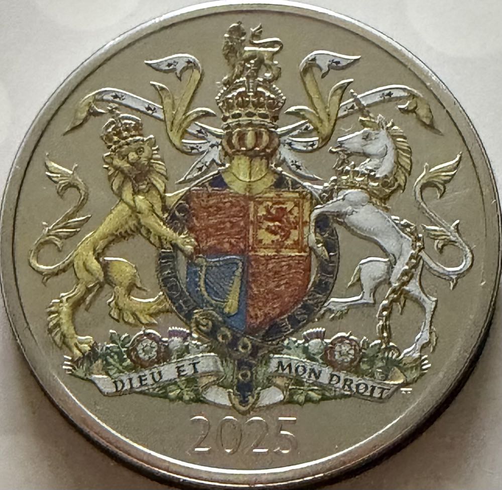2018 A-Z Double Decker Bus Silver 10p