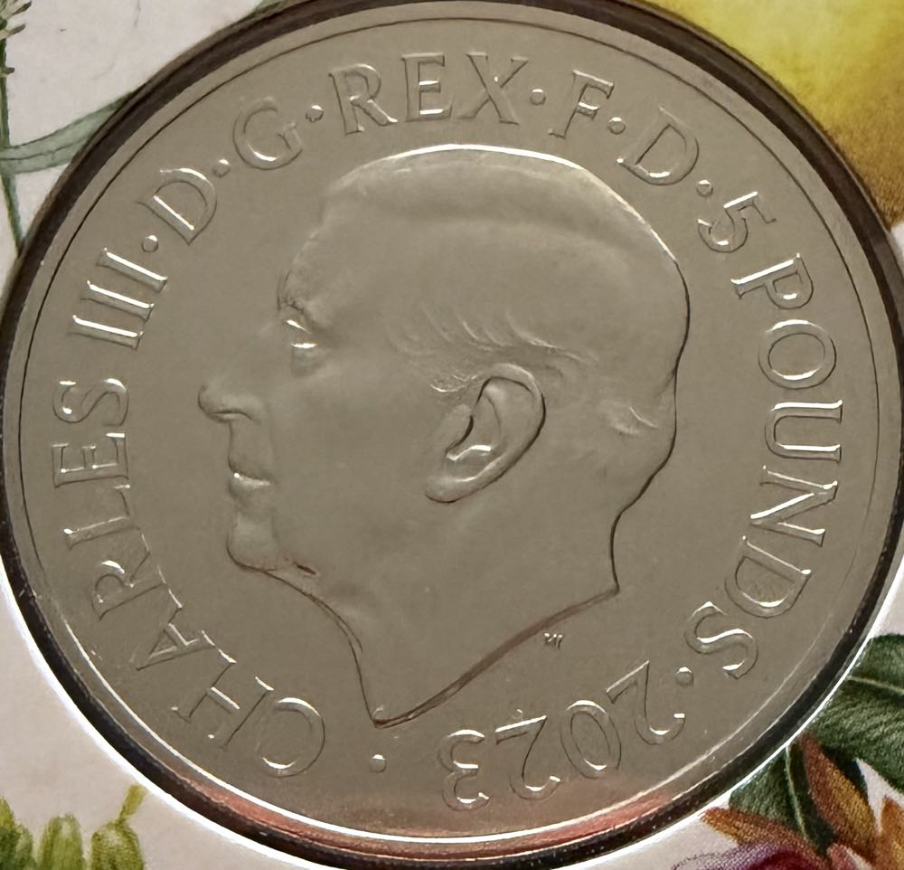 2023 Mary Seacole £5 (2)  coin collectible - Main Image 2