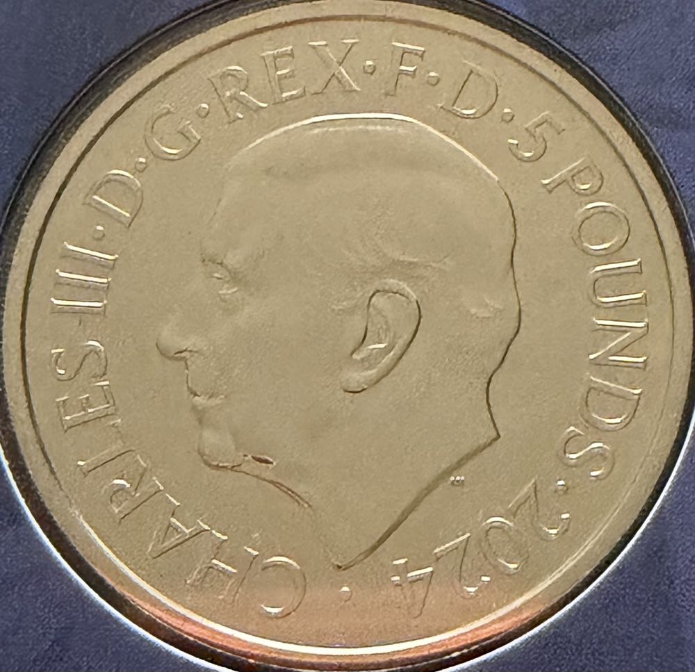 2024 The Seymour Unicorn £5  coin collectible - Main Image 2