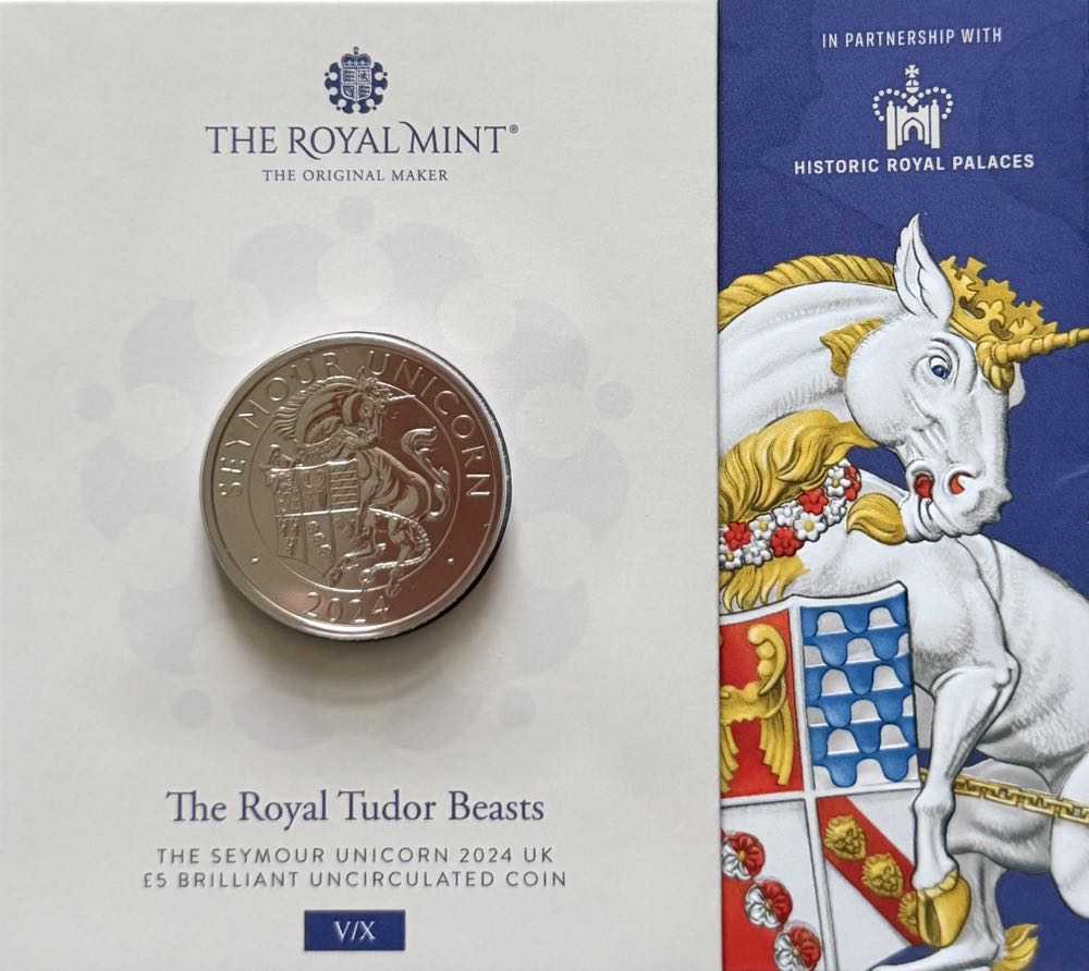2024 The Seymour Unicorn £5  coin collectible - Main Image 3
