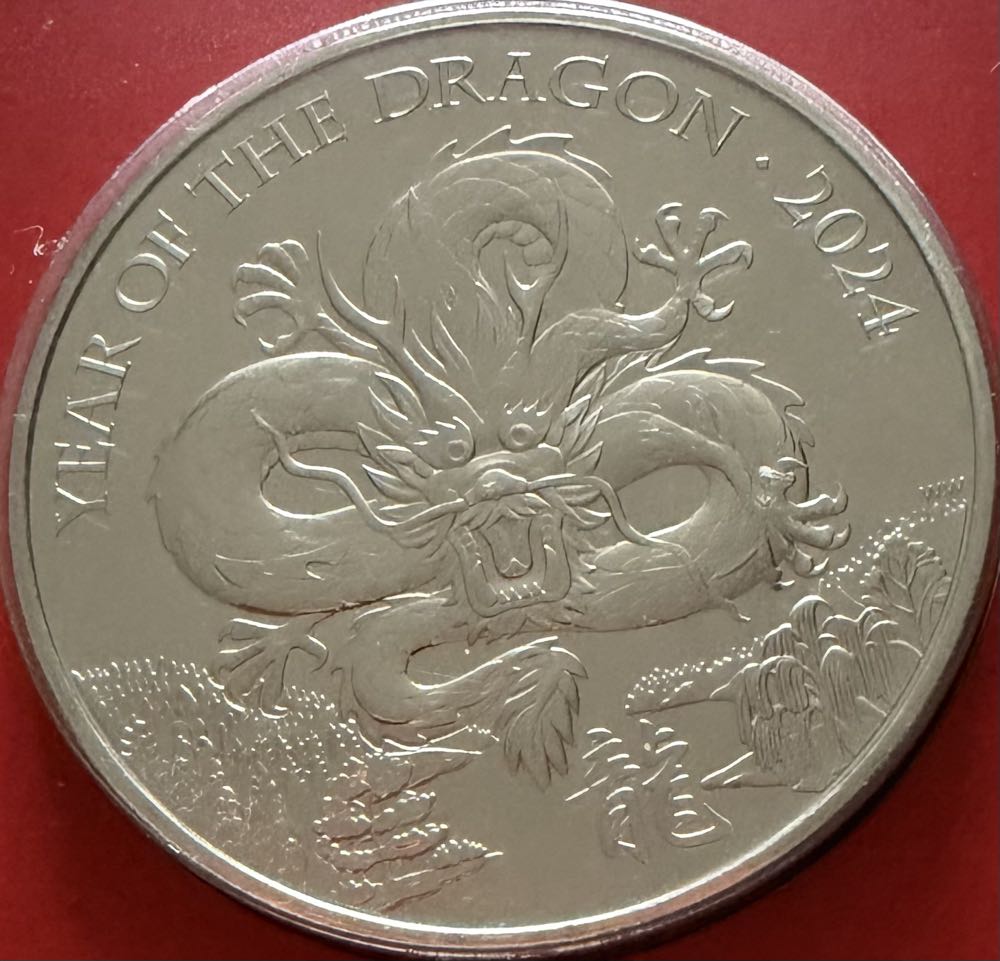 2019 Island Games XVIII 50p