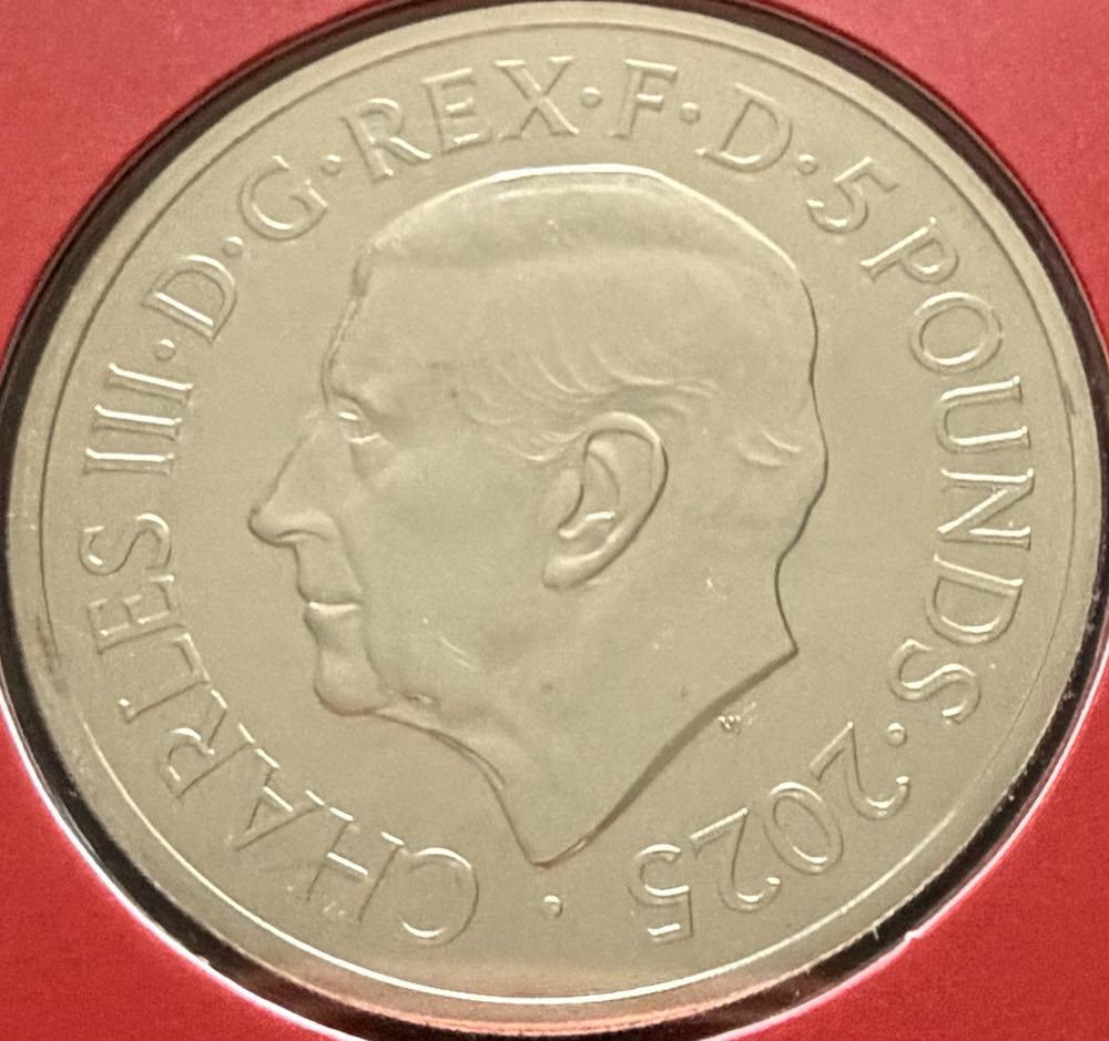 2025 Lunar Year Of The Snake £5 (2)  coin collectible - Main Image 2