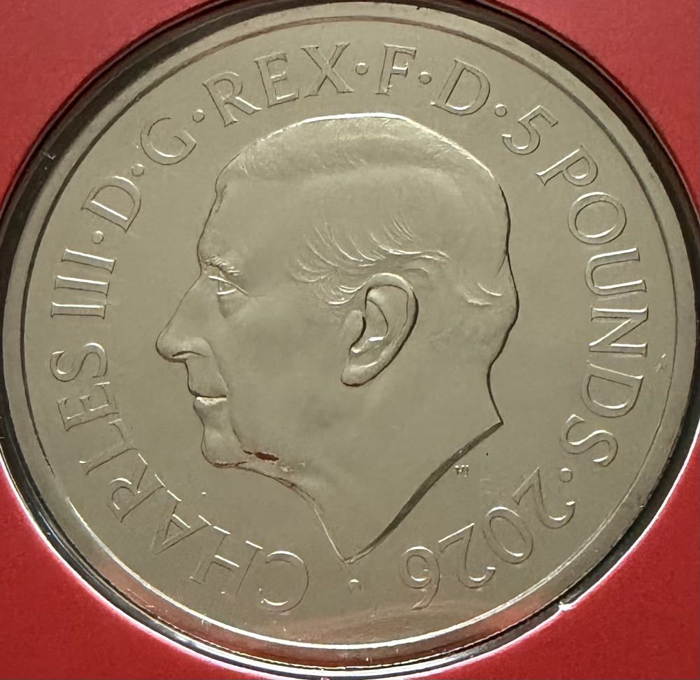 2026 Lunar Year Of The Horse £5  coin collectible - Main Image 2