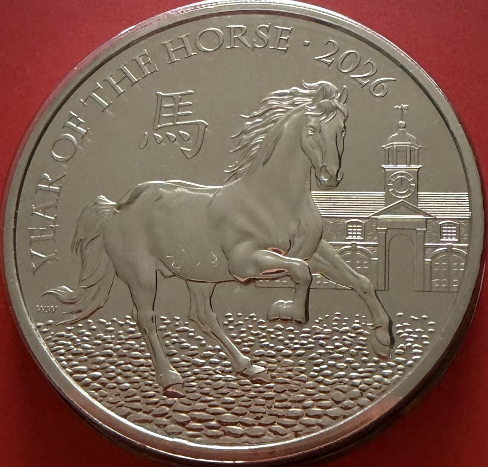 2021 Merry Christmas 50p