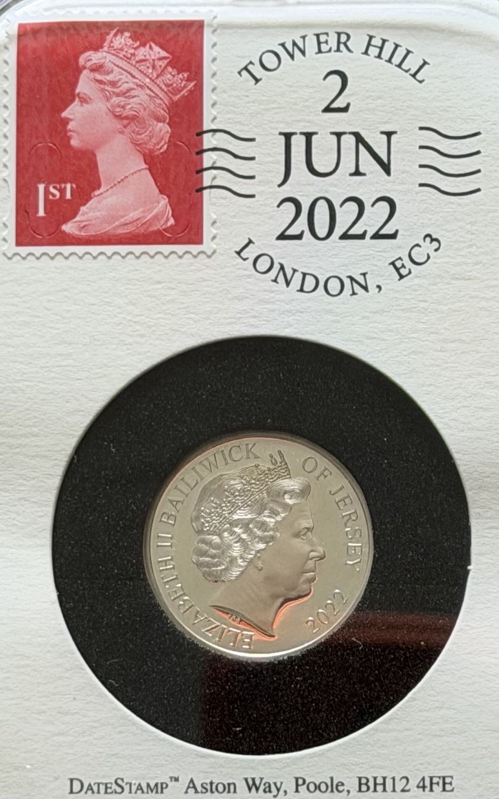 2020 The Unknown Warrior £5
