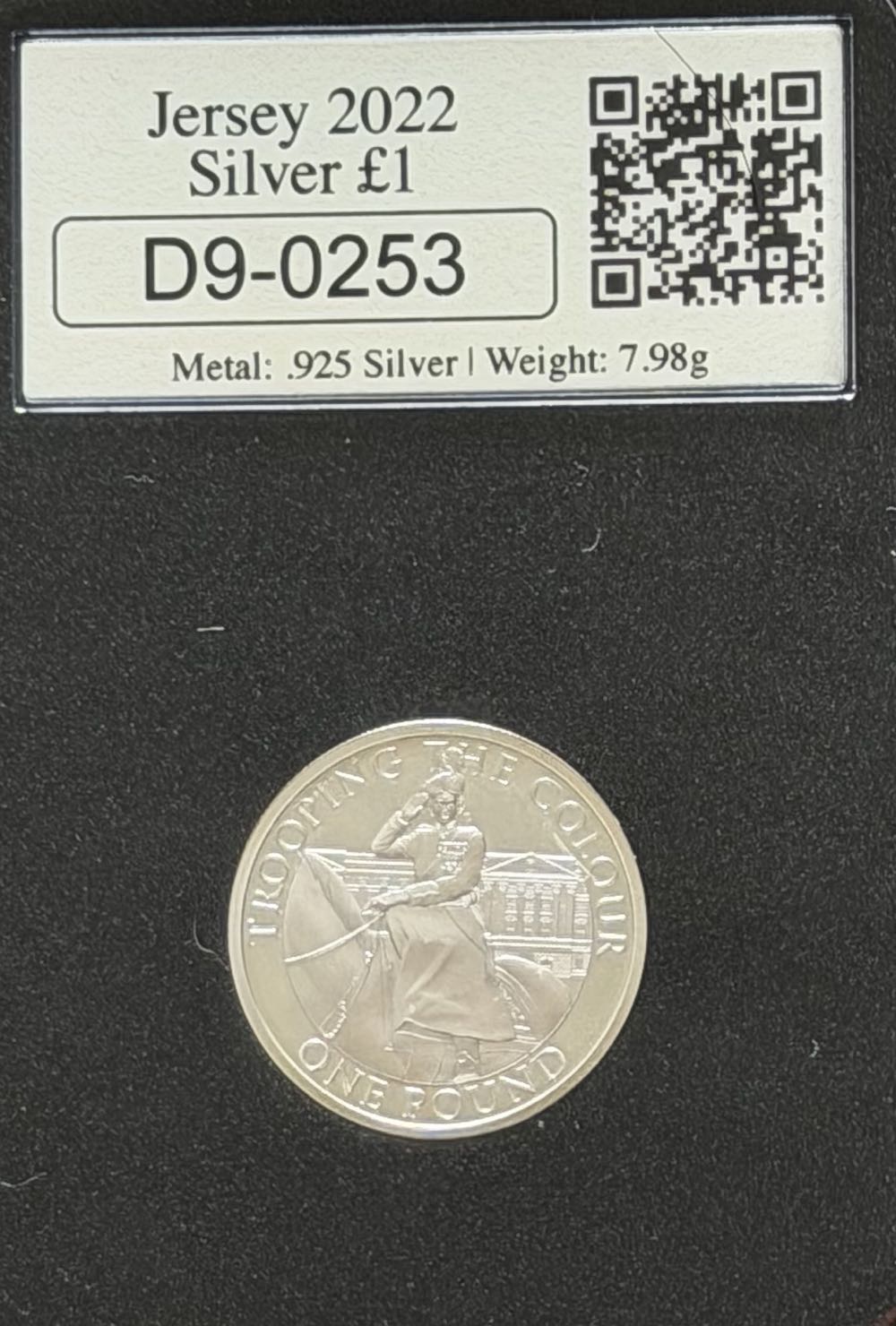 2022 Trooping Of The Colour Datestamp £1  coin collectible - Main Image 2