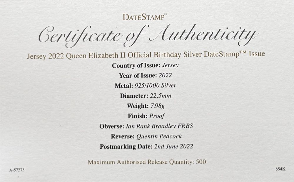 2022 Trooping Of The Colour Datestamp £1  coin collectible - Main Image 3