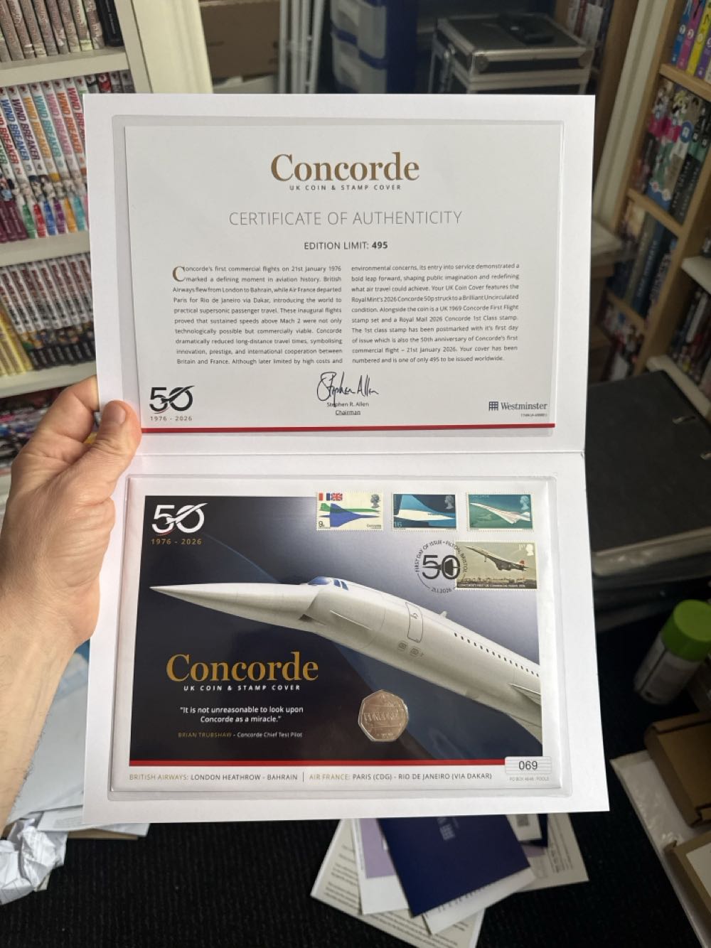 Britannia £5 Silver Proof