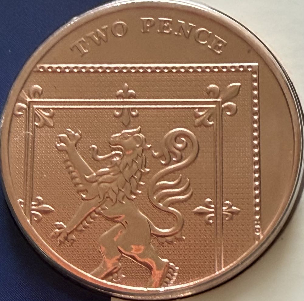 2023 Morgan Le Fay £5